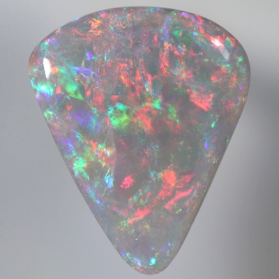 SOLID SEMI BLACK OPAL Very bright rolling flashes SEE VIDEO